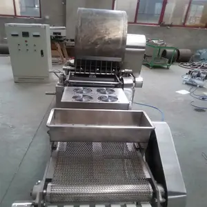 Gas Heating Automatic Spring Roll Samosa Injera Pastry Sheet Making Machine