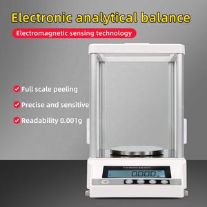 Balance analytique électronique 310g * 0.001g Balances de laboratoire Balanza Balances de laboratoire numériques de précision pour l'industrie chimique - Product Image 3
