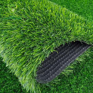 Gazon <span class=keywords><strong>synthétique</strong></span> en <span class=keywords><strong>rouleau</strong></span> pour jardin, balcon, aménagement paysager, <span class=keywords><strong>pelouse</strong></span> artificielle verte en plastique, faux gazon pour patio - Product Image 2