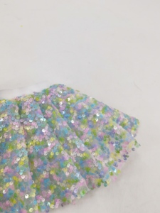 2022 New Style Baby Girl <span class=keywords><strong>Tutu</strong></span> con paillettes gonna Dance Performance <span class=keywords><strong>Tutu</strong></span> - Product Image 5