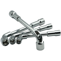 Clé à douille hexagonale à double tête en forme de L, 8-17 mm, vente en gros d'usine