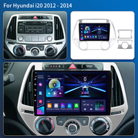 Lecteur multimédia automobile Android 14 Carplay Auto Radio pour Hyundai I20 2010 2012 2013 2014 DSP Autoradio GPS Stéréo 2din Unité principale