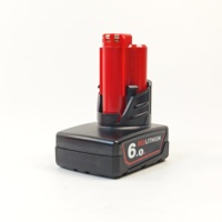 Batterie rechargeable de remplacement Millwwaukee M12 6.0Ah pour les outils électriques Milwauk, perceuse à percussion Milwau
