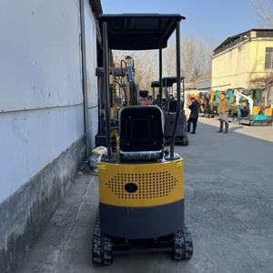 Oferta Especial: Miniexcavadora de 1 Tonelada con Orugas de Goma y Cuchilla Topadora, Garantía de Un Año - Product Image 2