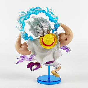 Anime One Pieces Nika Monkey D. Luffy Hercules Action Figure Collection Animation Modèle Poupée Jouet - Product Image 4