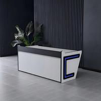 Console de salle de contrôle personnalisable en forme d'arc, bureau de travail combiné, table de commande, console de surveillance pour centre de commandement