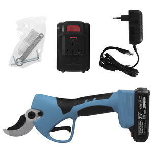 Forbici da potatura a batteria da 21 Volt con 2 batterie da 2 Ah e custodia per il trasporto - Product Image 1