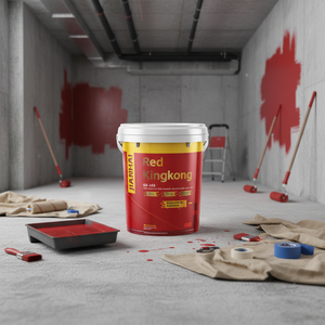 <span class=keywords><strong>Membrana</strong></span> Ecológica a Base de Agua con Certificación CE <span class=keywords><strong>para</strong></span> Paredes de Sótanos, Revestimiento Impermeable GX-103 Transpirable y Duradero - Product Image 1