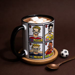 แก้วกาแฟเซรามิคลายการ์ตูนทีมอาร์เซนอล ขายส่ง ปรับแต่งได้ สำหรับแฟนอาร์เซนอล - Product Image 6