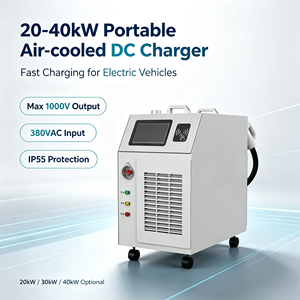 สถานีชาร์จไฟฟ้าแบบพกพา New ZHintell 20kW 30kW 40kW ระบายความร้อนด้วยอากาศ  GB/T ChaoJi IP55 สำหรับใช้งานนอกระบบ (Off-Grid) สำหรับที่อยู่อาศัย  ประสิทธิภาพสูง - Product Image 1
