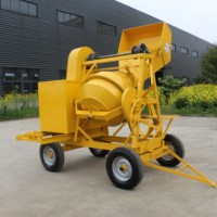 Durable diesel ou moteur à essence bétonnières machines mini du Vietnam tambour capacité 250 350 450 litre pour la construction