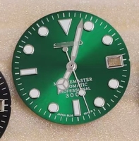 Quadrante da 28,5 mm con lancette e accessori luminosi per mod Seiko NH35/36