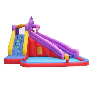 Castillo Inflable Acuático Doctor Dolphin Hippo, Precio Económico, Parque Acuático Inflable, Tobogán Acuático Hippo en Oferta, Proveedor de China - Product Image 5