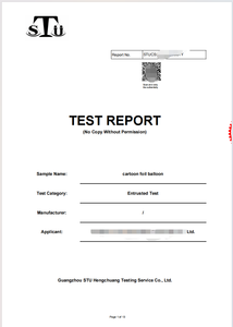Pruebas deportivas de terceros certificadas por CE CPC FCC para productos electrónicos educativos culturales para niños Servicios de control de calidad - Product Image 5