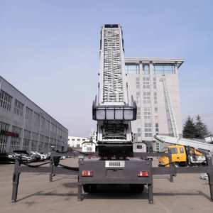 32 מ '36 מ' 45 מ '51 מ' מעלית רהיטים להרים סולם מעלית מעלית משאית סולם אוויר סולם דלי משאית אווירית - Product Image 6