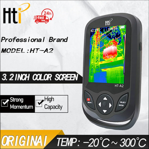 กล้องถ่ายภาพความร้อนความละเอียดสูง 320*240 รุ่น HT-A2 เครื่องถ่ายภาพความร้อนแบบมือถือ อุณหภูมิ 0.07 องศาเซลเซียส เครื่องมือวัดอุณหภูมิ HT-A2 Th - Product Image 3