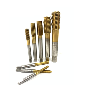 Robinet <span class=keywords><strong>et</strong></span> matrice en acier rapide HSS-E robinet M4 M5 M6 M7 M9 avec revêtement au cobalt - Product Image 5