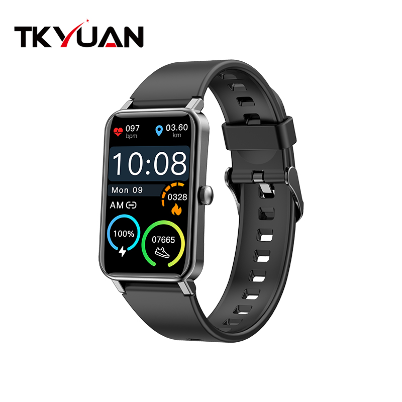 TKYUAN пользовательские Смарт-часы, браслет с сенсорным логотипом, наручные часы, часы, подходят для Pantalla Grande Pulseira, металлические часы, производитель Smartwa