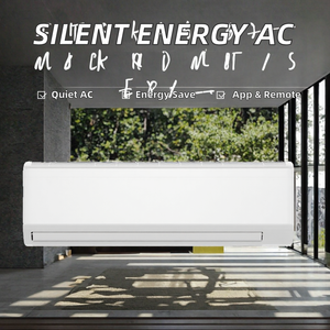 Aire Acondicionado Inverter Split de Pared con Batería, Autolimpieza, Bajo Ruido, Ahorro de Energía, Unidad de Refrigeración Doméstica - Product Image 2