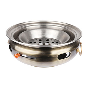 Pinnovao Vỉ Nướng Bbq Để Bàn Nhà Hàng Hàn Quốc Bếp Nướng Ngoài Trời Bằng Than Củi Cầm Tay Vỉ Nướng Mặt Bàn Nhật Bản - Product Image 3