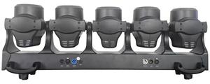 ไฟบาร์เคลื่อนที่ TB5 5 ชิ้น 120W RGBL LED 840W ไฟวอชสำหรับเวทีสำหรับการแสดง ไนท์คลับ ไฟเวทีแสงสีขาวอบอุ่น - Product Image 3