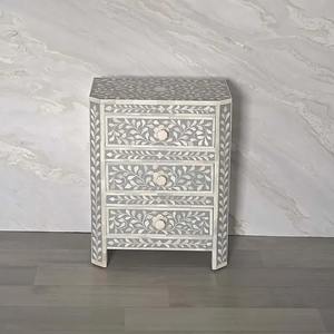 Eco Friendly Luxury Bone Inlay Storage Drawers Handmade Furniture for Living Room Bedroom and <b>Hallway</b> At Best Market Price - Product Image 2