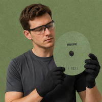Meules en carbure de silicium personnalisées 120/180 mailles, meules de polissage en PVA, meules en éponge PVA pour le polissage du cuivre