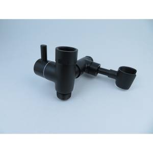 Divertisseur de douche universel à 3 voies avec support de pomme de douche à main, taille G1/2, accessoire de remplacement pour les systèmes de salle de bain - Product Image 2