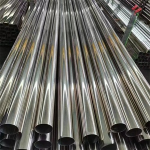 Tubos Sanitarios de Acero Inoxidable ASTM A270 3A de <span class=keywords><strong>2</strong></span> y 6 Pulgadas, 304, 304L, 316, 316L, Laminados <span class=keywords><strong>en</strong></span> Frío, Acabado Espejo, Soldados y Sin Costura - Product Image 3