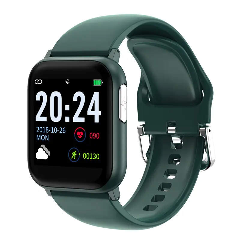Smartwatch ip67, relógio inteligente médico com monitor de frequência cardíaca, pressão arterial, condicionamento físico, à prova d' água, ios e android