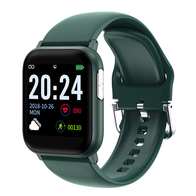 Medical Heart Rate Monitor Bracelet Blood Pressure Fitness Tracker IP67 Waterproof Sport IOS Android Smart Watch