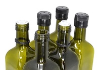Noyer camélia 250ml 500ml 1000ml vide fantaisie rond carré Antique Marasca verre gros presse Machine huile d'olive extra vierge