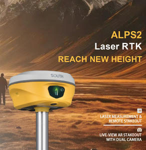 อุปกรณ์สำรวจ GNSS SOUTH ALPS2/S20 ระบบ GPS RTK โมดูล GPS แบบดิฟเฟอเรนเชียล เครื่องรับสัญญาณ GNSS RTK GPS ฐานรับสัญญาณ RTK และเครื่องรับสัญญาณแบบเคลื่อนที่ SOUTH ALPS2 - Product Image 5