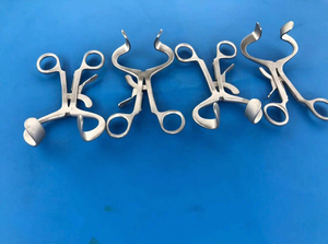 Écarteur buccal Doyen de 14 cm pour enfants et adultes, instrument de chirurgie dentaire et orale, outil chirurgical ORL, réutilisable, en acier inoxydable, autoclavable - Product Image 2