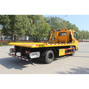 Approvisionnement d'usine Nouveau camion de récupération de route JMC 2 tonnes chargement voiture dépanneuse à plat dépanneuse à bon <span class=keywords><strong>prix</strong></span> - Product Image 6