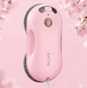 Robot de nettoyage de vitres intelligent carré, à nettoyage rapide et automatique, avec options multilingues, fonction N+Z Path et accessoires offerts - Ventes directes usine - Product Image 1