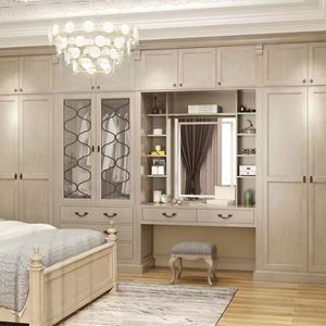 Meubles de chambre à coucher de qualité supérieure, design européen, armoire de rangement en bois de luxe - Product Image 6