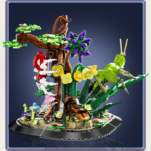 Per Mould King 10176: Blocchi da Costruzione Creativi Modello Ape Gigante per Gioco e Intrattenimento - Product Image 3