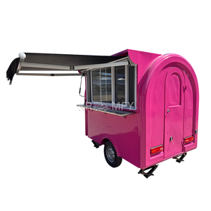 Remolque 2025 con Carrito de Equipamiento, Camión de Comida Móvil de Cocina Rápida - Product Image 2