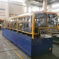 Mesin Roll Forming Rangka Baja Ringan LGSF C100 C150 untuk Struktur Baja Rumah Prefab Villa dari Coil Galvanis G300-G550 Tebal 0.8-1.6mm