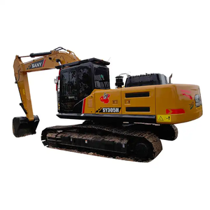 รถขุดมือสอง30ตัน305ประเทศจีนรถขุดตีนตะขาบมือสอง365 Sy305h 215 SY305 robex 305 DX300 - Product Image 1