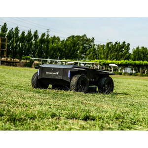 Cortacésped Eléctrico, 79 cm de Ancho, Altura de Corte de 2-15 cm, Modelo Black Bird R1, Plegable, Reconocimiento por IA, Tiempo de Funcionamiento de 90-120 Minutos - Product Image 4