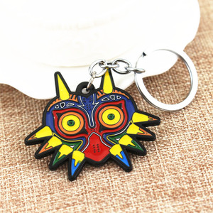Accesorios de juego: Llavero de The Legend of Zelda, Collar de gaita, Espada Celestial, Llavero de Breath of the Wild con diseño de búho y ojos - Product Image 6