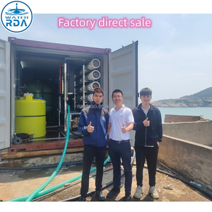 15 साल से अधिक समय तक द्वीप जहाज के लिए आरडीए 200tpd 150tpd समुद्री जल को स्थिर करने के लिए 15 वर्षों में जीवन जल स्थिर - Product Image 2