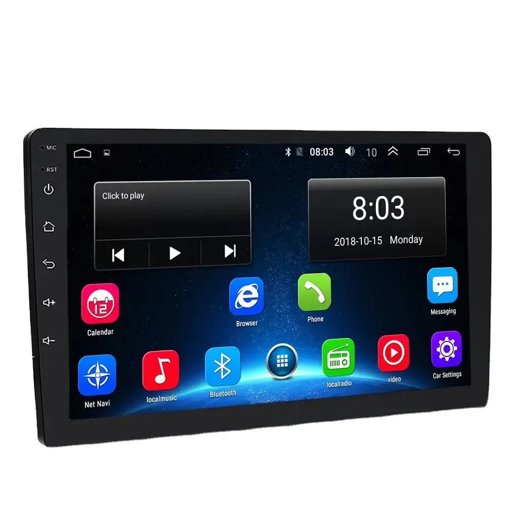 Fabrik Liefern Billiger 4CORE 10 zoll 9 zoll android 10.0 system gps NAVIGATION Wifi BT RADIO Stereo Auto <span class=keywords><strong>MP5</strong></span> PLAYER carplay MTK T3