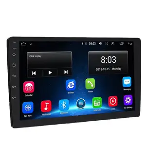 Pasokan Pabrik Lebih Murah 4CORE 10 Inci 9 Inci Sistem Android 10.0 Navigasi GPS WIFI BT Radio Stereo Mobil MP5 Player Carplay MTK T3