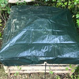 Pe bâche Patio extérieur <span class=keywords><strong>jardin</strong></span> meubles couverture hiver Rectangle Table chaise protecteur - Product Image 4