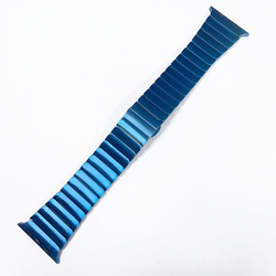 Funda para iWatch de Acero Inoxidable, Correa para <span class=keywords><strong>Apple</strong></span> <span class=keywords><strong>Watch</strong></span> 7, Funda Protectora de TPU, Correa y Funda para <span class=keywords><strong>Apple</strong></span> <span class=keywords><strong>Watch</strong></span> - Product Image 3