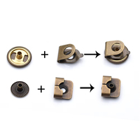 Boutons de pantalon HONGLEEDA en laiton de haute qualité, sans nickel, sans plomb, plaqués, écologiques, 15 mm, pour pantalons et vêtements pour hommes