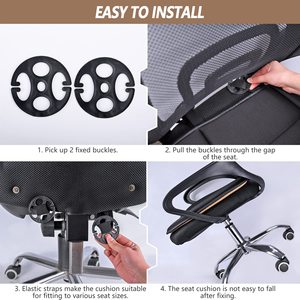 Cojín Ortopédico Universal de Cuero de Lujo para Asiento de Coche, Fabricantes de Primera Calidad, Aumenta la Altura para Conductores Bajos - Product Image 5